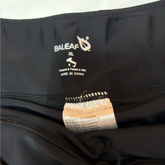 Baleaf Black Athletic Skirt - Picture 2 of 7